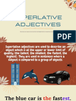 Superlative Adjectives