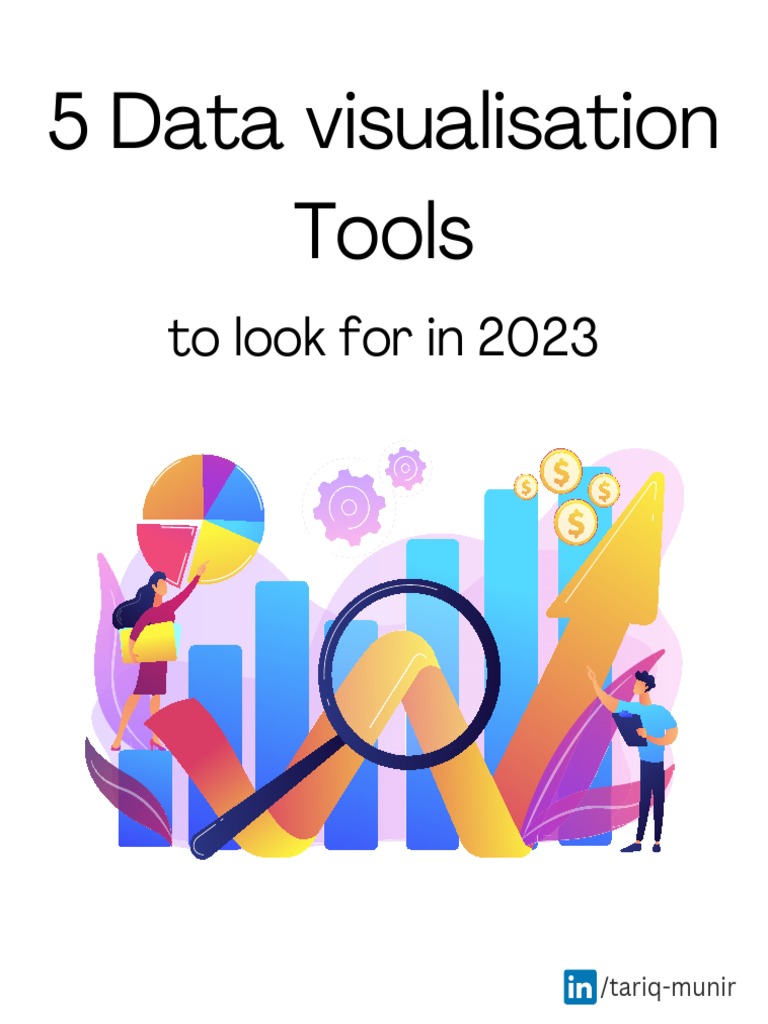 5 Data Visualization Tools For 2023 | PDF | Computers
