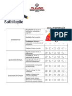 Pesquisa de Satisfação - OLIMAQ PDF