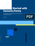 Started With Xamarin Forms