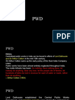 History and Role of India's Central Public Works Department (CPWD