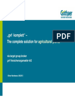 Gvf-Komplett - Complete Solution For Agricultural Plants Via Broker GVF - 2013.08ONo