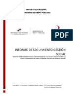 Informe Mensual Gestión Social Junio 2022