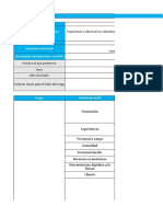 Nuevo Cargo INSPECTOR VEHÍCULOS, PLANTAS Y EQUIPOS