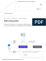 PSPDFKit Server Architecture Diagram - Edit A Document - PSPDFKit