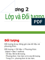 02 - LTHDT - BG2 - Chuong 2 - Khai Bao Lop - Bien - Mang - Contro - Doituong - Up - LMS