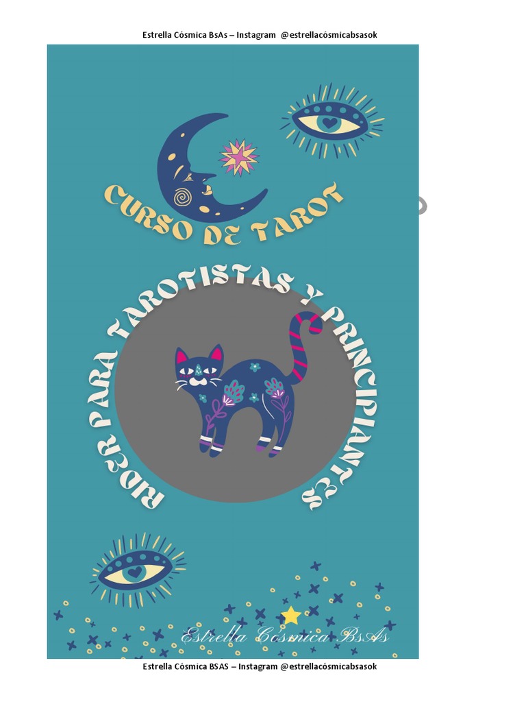 Curso Completo de Tarot para Tarotistas y Principiantes - Clase 7 | PDF ...