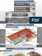 المسكن فى الحضارة الرومانية
