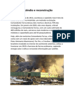 Incêndio e Reconstrução