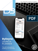 D3 Launch Planner