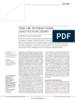 Schmidt, M (2005) - The CBL Interactome and Its Funtion