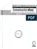 3 Comunicacion Eficaz Chris Roebuck PDF