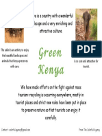 Affiche Green Kenya