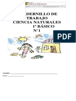Cuadernillo Ciencias Naturales 1basico PDF