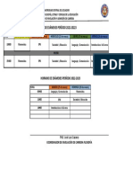 Horarios de Examenes 2022 - 2023 PDF