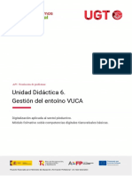 AF5 - UD6 - Gestión Del Entorno VUCA