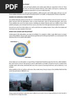 Atmospheric Pollution Notes