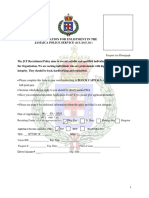 Application Form To Join The JCF, ISCF & DC Shallae 1 PDF