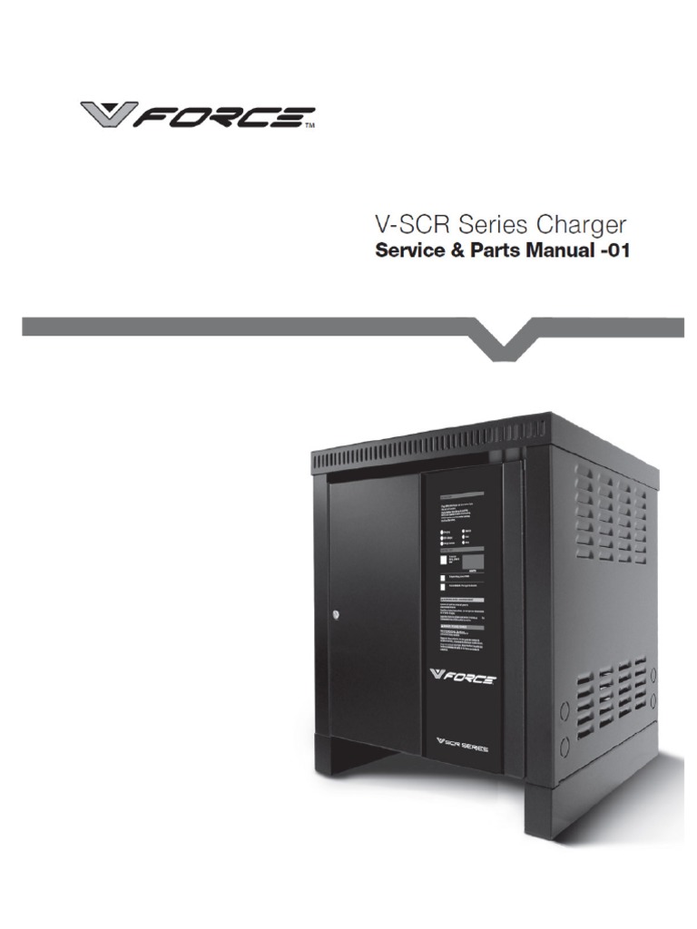 SMC-C Series Battery Charger Manual | PDF | Battery Charger ...