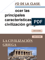 La Civilización Griega