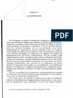 Institucion Interaccion y Comunicacion PDF