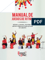 MANUAL DE JUEGOS DE RITMO 1a Ed PDF