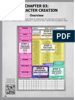 Character Creation Chapter