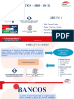 Grupo1 Bancos, SBS, BCR