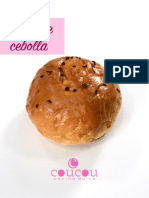 RECETARIO PANADERIA Bollo de Cebolla PDF