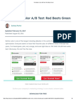 The Button Color A - B Test - Red Beats Green PDF