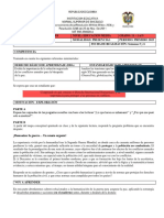 Guía I 1er Periodo Sociales 11° PDF
