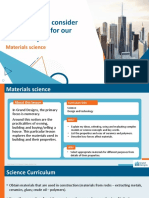 Lesson 6 Materials Science Adapted