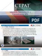 Eduación, Entranamiento, y Concientización - Webinario CTPAT 2020 en Español