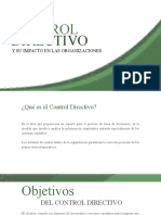 Control Directivo y Sus Implicaciones