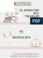 El Derecho Del Trabajo