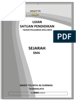 Usbk Sejarah 2022