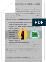 Importancia de Los Coloides PDF