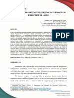 A Importância Da Ética Na Formação Do Intérprete de LIBRAS, PDF