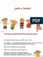 Dijete U Bolnici PDF