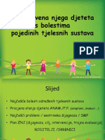 Zdravstvena Njega Djeteta - Bolesti Po Sustavima PDF