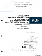 Rel Metalogeneticos Serra Tumucumaque v1 PDF