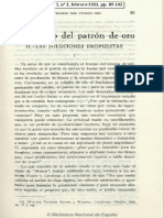 El fracaso del patrón de oro, II - Lorenzo-Víctor Paret, 1933