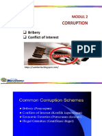 Modul 2 CORRUPTION (Bribery + Conflict of Interest)