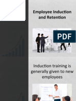 Employee Induction and Retention