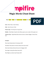 MagicWordsCheatSheet PDF
