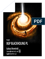 BGP Blackholing