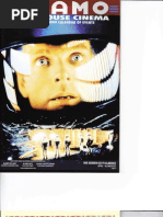 Alamo Guide: Aug-Nov 1999 | PDF | Cinema | Leisure