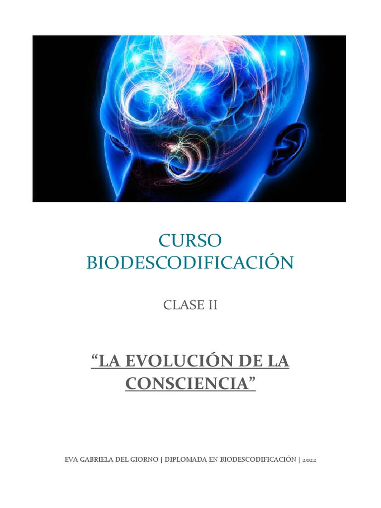Clase 2 Evolucion de La Consciencia PDF | PDF | Pensamiento | Mente