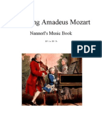 Mozart Nannerl's Music Book