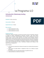 Introduccion Bootcamp Testing - Mindhub PDF